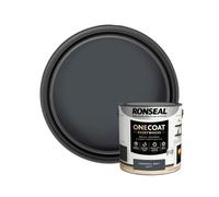 Ronseal One Coat Everywhere Paint Almond Matt 2 5L - Durable Interior Paint for Walls & Ceilings Smooth Finish Quick Coverage Ideal for Easy Home Projects