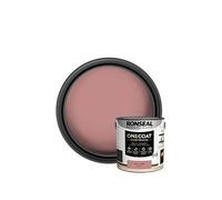 Ronseal One Coat Everywhere Interior Paint Hazy Pink Matt 2.5 Litre One Colour
