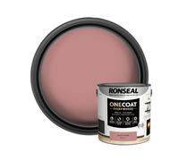 Ronseal One Coat Everywhere Interior Paint Hazy Pink Matt 2.5 ltr RSLOCEHPM25L
