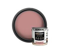 Ronseal One Coat Everywhere Interior Paint Hazy Pink Matt 2.5 ltr RSLOCEHPM25L