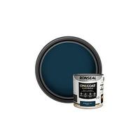 Ronseal One Coat Everywhere Interior Paint Midnight Sky Matt 2.5 Litre One Colour