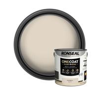 Ronseal One Coat Everywhere Interior Paint Oatmeal Matt 2.5 Litre