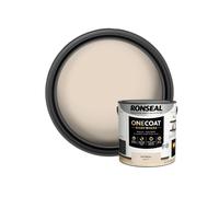 Ronseal One Coat Everywhere Interior Paint Oatmeal Matt 2.5 litre RSLOCEOM25L