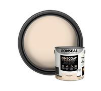 Ronseal One Coat Everywhere Paint Soft Sand Matt 2.5L