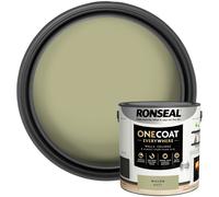 Ronseal One Coat Evrywhere Matt Paint 2.5L All 21 Colours Available