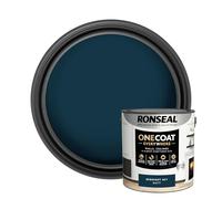 Ronseal One Coat Everywhere Matt Paint 2.5L Midnight Sky