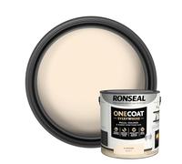 Ronseal One Coat Everywhere Paint Almond Matt 2.5L