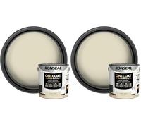 Ronseal One Coat Everywhere Paint Light Sage Matt 2.5 L - Durable Interior Paint for Walls & Ceilings Smooth Finish Quick Coverage Ideal for Easy Home Projects (Pack of 2)