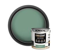 Ronseal One Coat Everywhere Interior Paint Muted Jade Matt 2.5 Litre KCB.7015103.62604.76