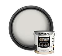 RONSEAL One Coat Everywhere Paint Winter Sky Matt 2.5L - Durable Interior Paint for Walls & Ceilings Smooth Finish Quick Coverage Ideal for Easy Home Projects