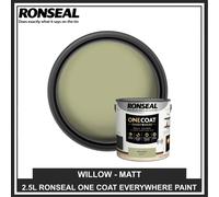 Ronseal One Coat Everywhere Interior Willow Matt 2.5L
