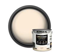 Ronseal One Coat Evrywhere Matt Paint 2.5L All 21 Colours Available