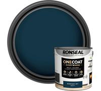 Ronseal One Coat Everywhere Paint Midnight Sky Matt 2.5L