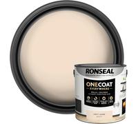 Ronseal One Coat Everywhere Paint Soft Sand Matt 2.5L