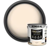 Ronseal One Coat Everywhere Paint Almond Matt 2.5L