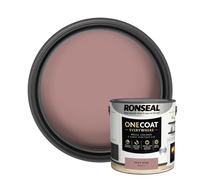 Ronseal One Coat Everywhere Interior Paint Hazy Pink Matt 2.5 Litre KCB.7015103.82304.76