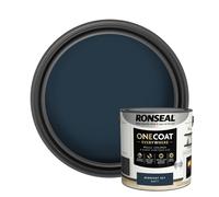 Ronseal One Coat Everywhere Paint Midnight Sky Matt 2.5L