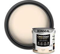 Ronseal One Coat Everywhere Paint Almond Matt 2.5L