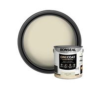 Ronseal One Coat Everywhere Paint Light Sage Matt 2.5 L - Durable Interior Paint for Walls & Ceilings Smooth Finish Quick Coverage Ideal for Easy Home Projects