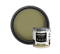 Ronseal One Coat Everywhere Interior Paint Olive Matt 2.5 Litre KCB.7015103.62404.76