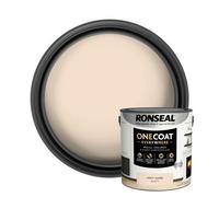 Ronseal One Coat Everywhere Paint Soft Sand Matt 2.5L
