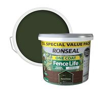 Ronseal One Coat Fence Life 12L Forest Green