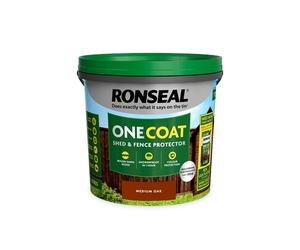 Ronseal One Coat Fence Life Medium Oak 5L