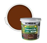 Ronseal One Coat Fence Life Matt Shed & Fence Treatment - Medium Oak 5L