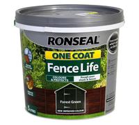 Ronseal One Coat Fence Life Treatment 5 Litres