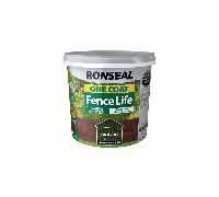 RONSEAL One Coat Fencelife 5L Fence life: Forest Green Ronseal One Coat Fence Life 5L