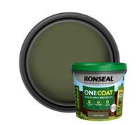 Ronseal One Coat Shed & Fence Forest Green 5Lt