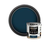 Ronseal One Coat Interior Paint Midnight Sky Matt 2.5 ltr RSLOCEMSM25L