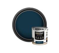 Ronseal One Coat Interior Paint Midnight Sky Matt 2.5 ltr RSLOCEMSM25L
