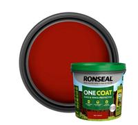 Ronseal KCB.8174503.80900.81 One Coat Shed & Fence Protection Red Cedar 5 Litre