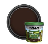 Ronseal One Coat Shed & Fence Dark Oak 5Lt