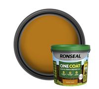 Ronseal One Coat Shed & Fence Harvest Gold 5Lt