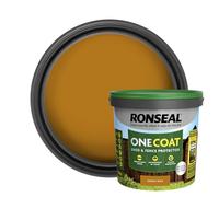 Ronseal One Coat Shed and Fence Protector Harvest Gold 9L
