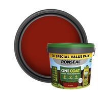 Ronseal One Coat Shed and Fence Protector Red Cedar 12L
