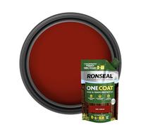 Ronseal KCB.8174503.80900.73 One Coat Shed & Fence Refill Pouch Red Cedar 950Ml