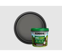 RONSEAL ONE COAT SHED & FENCE PROTECTOR CHARCOAL GREY 5L