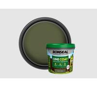 Ronseal 38291 One Coat Fence Forest Green 5 Litre