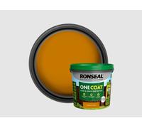Ronseal RSLOCFLHG5L One Coat Fence Life, Gold, 5 Litre