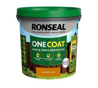 Ronseal One Coat Shed & Fence Protector Harvest Gold 9L