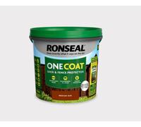 RONSEAL ONE COAT SHED & FENCE PROTECTOR MEDIUM OAK 5L