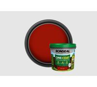 Ronseal RSLOCFLCE5L One Coat Fence Life, Red Cedar, 5 Litre