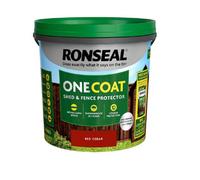 Ronseal One Coat Shed & Fence Protector Red Cedar 9L