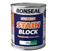 Ronseal One Coat Stain Block 2.5L White