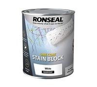 Ronseal One Coat Stain Block 750ml White