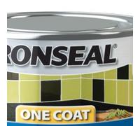 Ronseal One Coat Tile Paint Cobalt Gray 250ml
