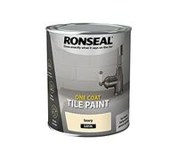 Ronseal One Coat Tile Paint, Ivory